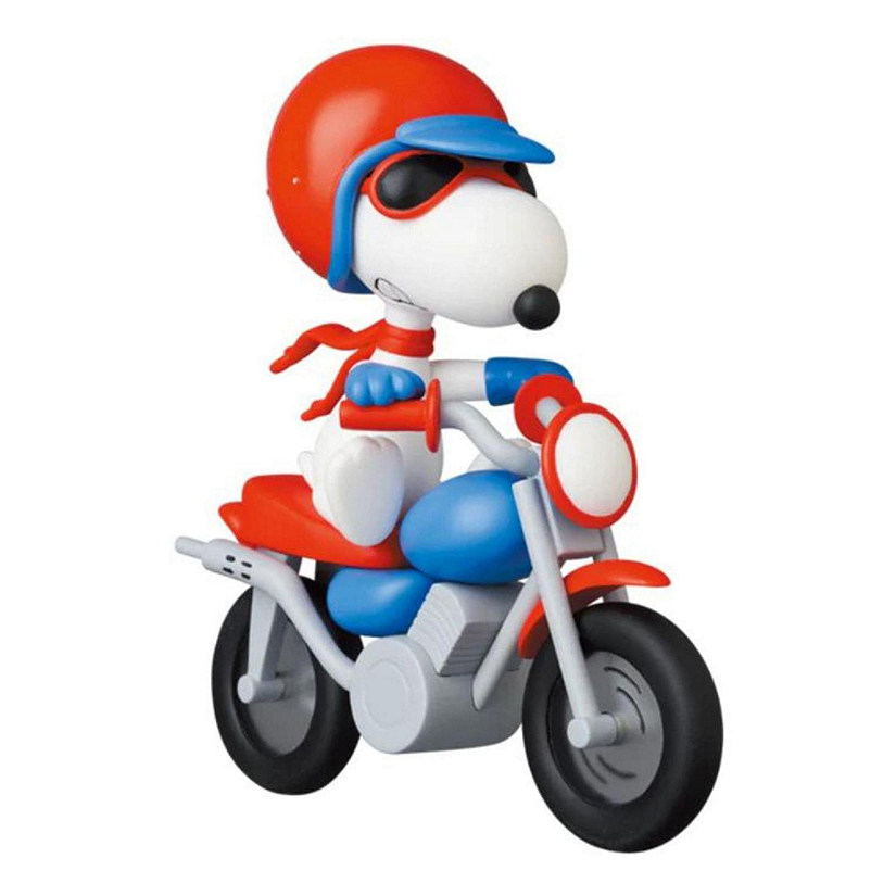 Peanuts Motocross Snoopy Ultra Detail Figure Series 13 Image