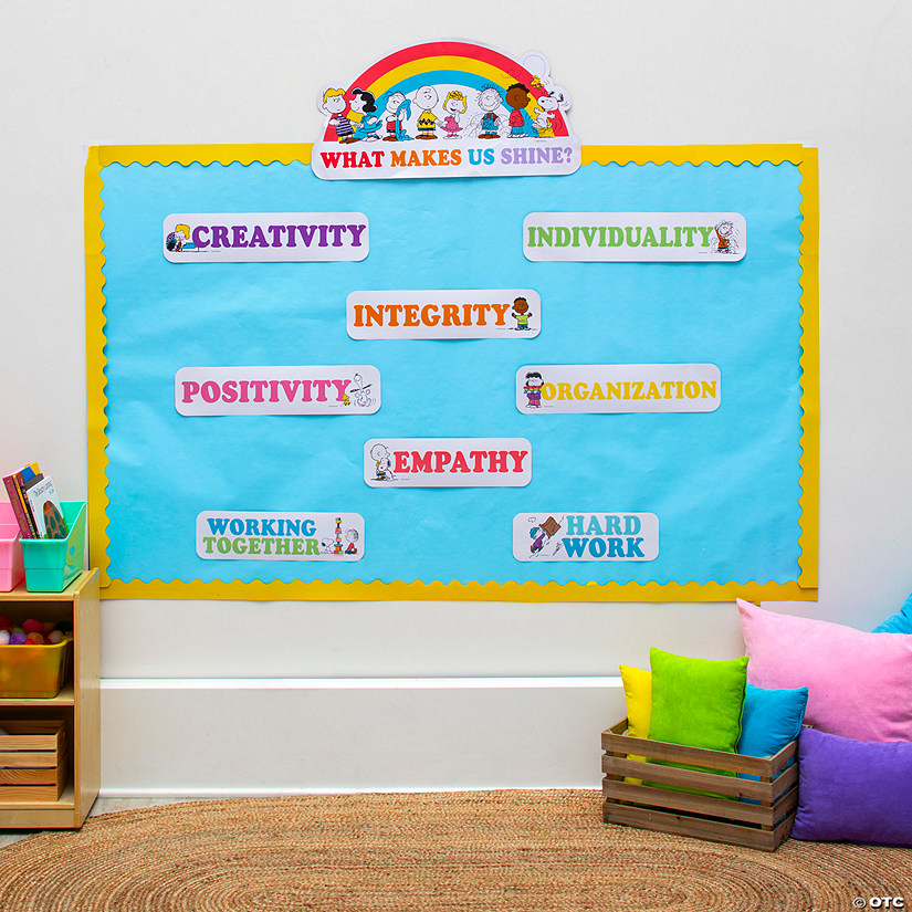 Peanuts<sup>&amp;#174;</sup> Classroom Bulletin Board Set - 9 Pc. Image