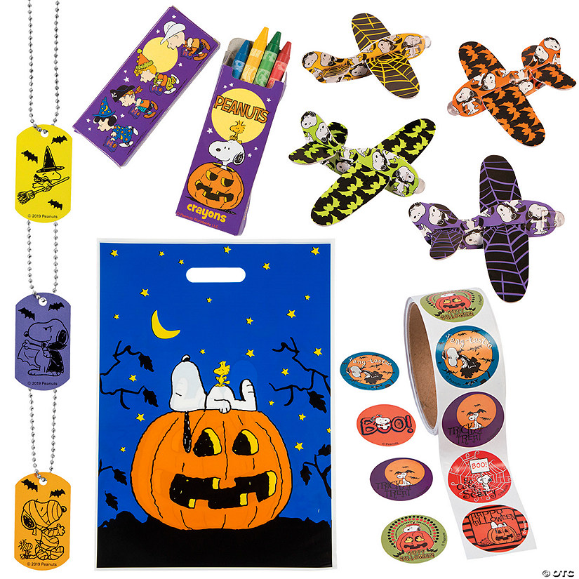 Peanuts<sup>&#174;</sup> Halloween Handout Kit for 48 Image