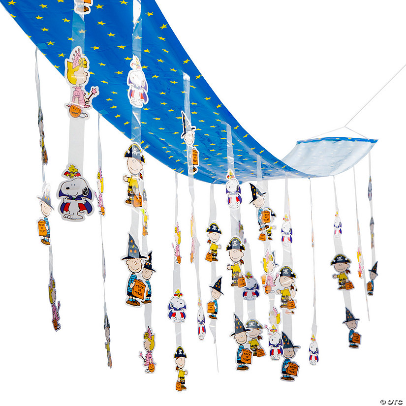 Peanuts<sup>&#174;</sup> Halloween Hanging Ceiling Decoration Image