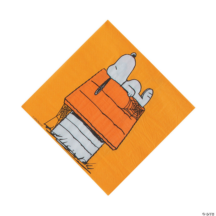 Peanuts<sup>&#174;</sup> Halloween  Snoopy Paper Luncheon Napkins - 16 Pc. Image