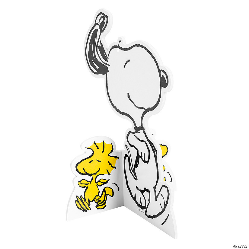 Peanuts<sup>&#174;</sup> Snoopy & Woodstock Centerpiece Image