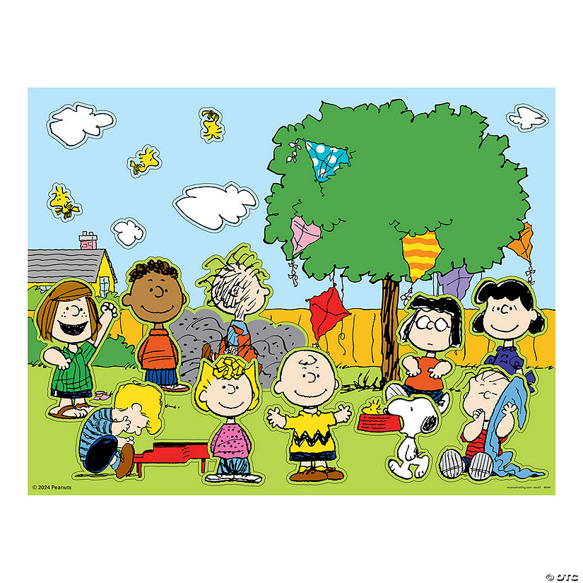 Peanuts® Snoopy Sticker Scenes 12 Pc. Oriental Trading