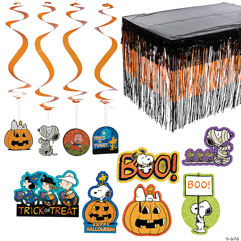 Peanuts® Value Halloween TrunkorTreat Decorating Kit 13 Pc