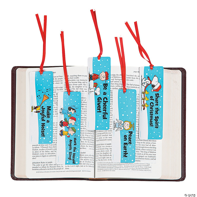 Peanuts® Faith Bookmarks Oriental Trading
