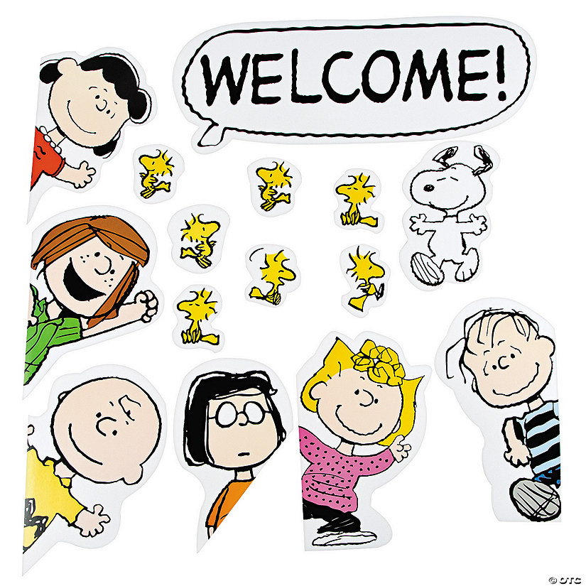 Peanuts&#174; Welcome Go-Arounds - 15 Pc. Image
