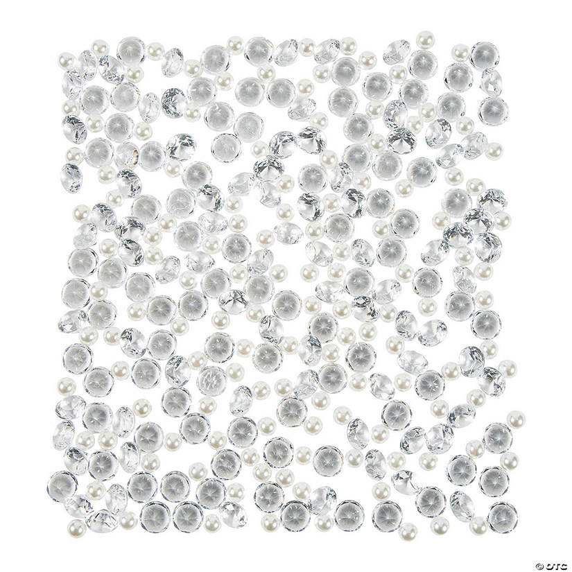 Pearl & Diamond Table Tossers - 300 Pc. Image