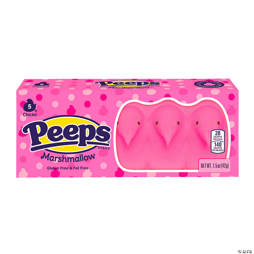 Peeps&amp;#174; Pink Marshmallow Chicks Image