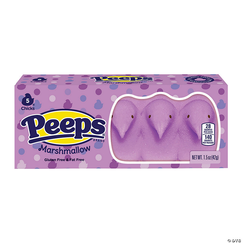 Peeps&#174; Purple Marshmallow Chicks Image