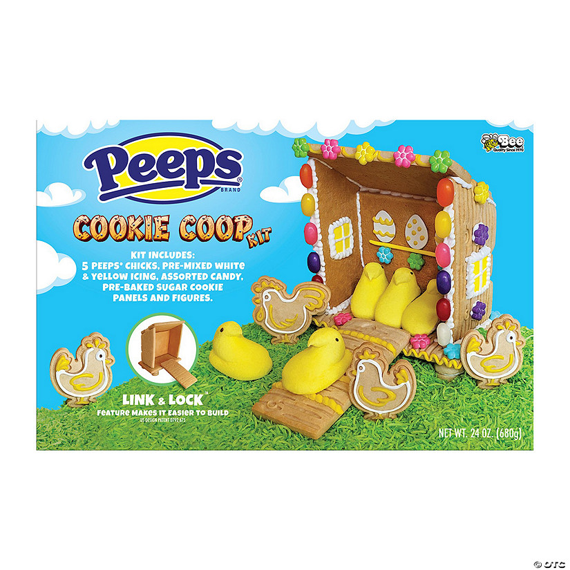 Peeps<sup>&#174;</sup> Cookie Coop Kit &#8211; Makes 1 Image