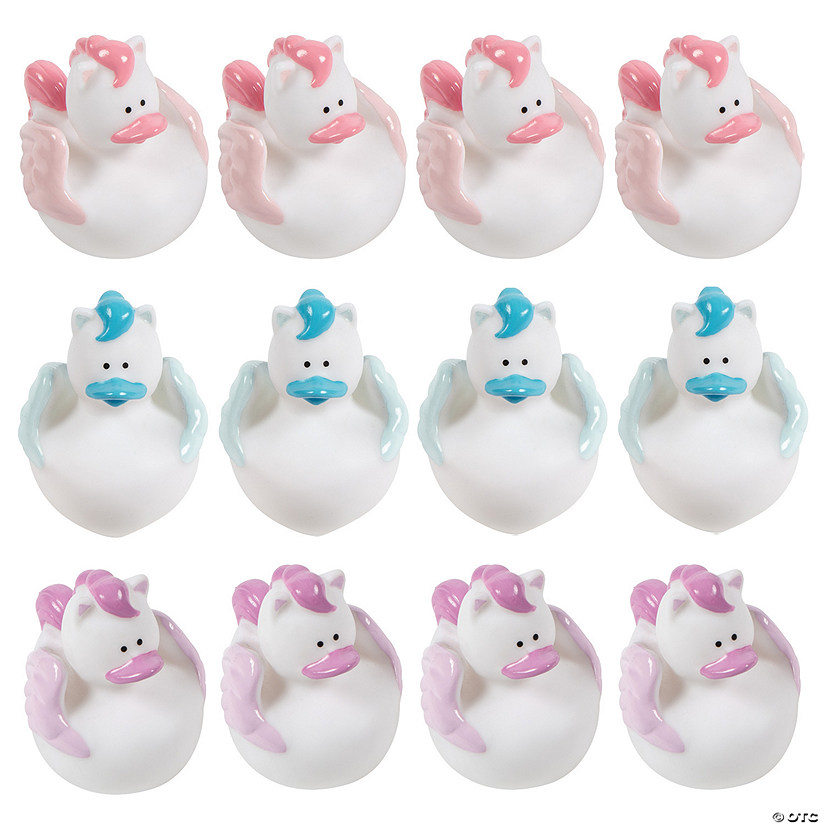 Pegasus Rubber Ducks - 12 Pc. Image