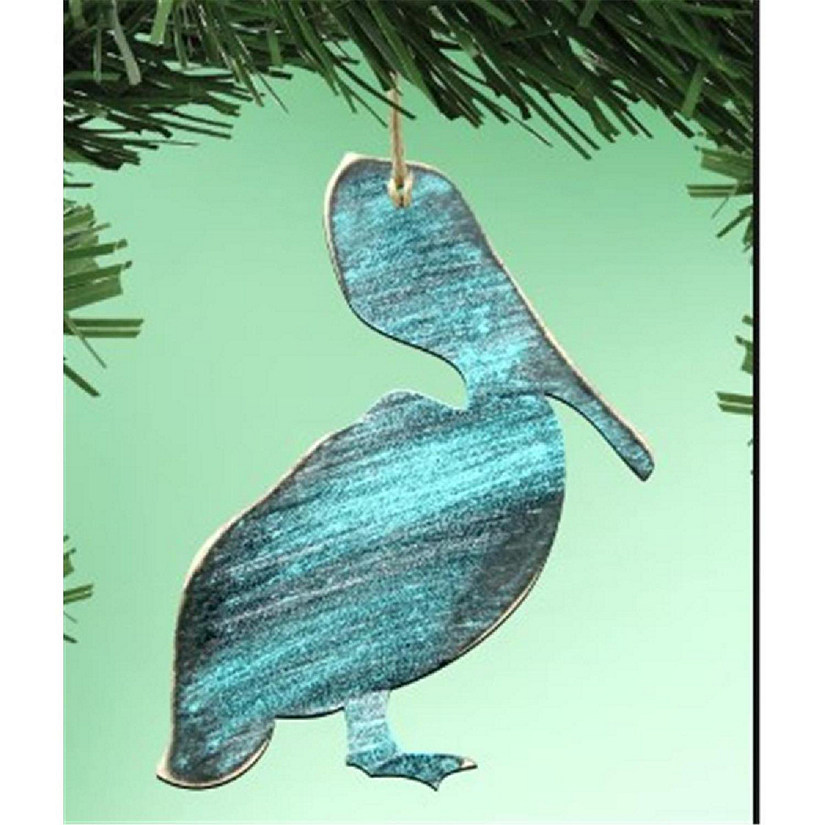 Pelican Wooden Ornament Oriental Trading