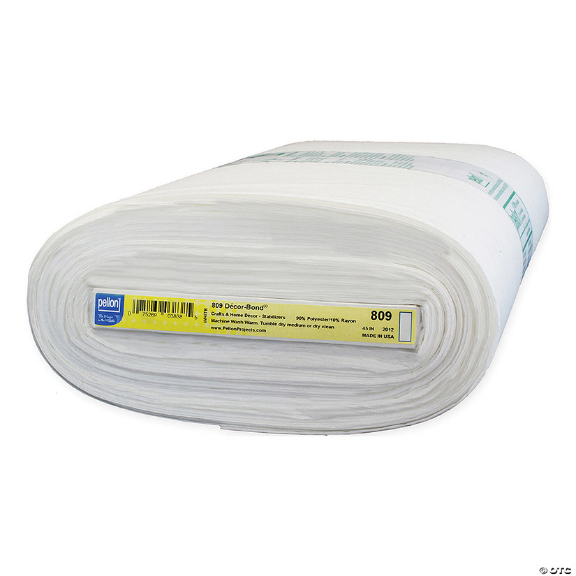 Pellon DecorBond Fusible InterfacingWhite 44"X25yd