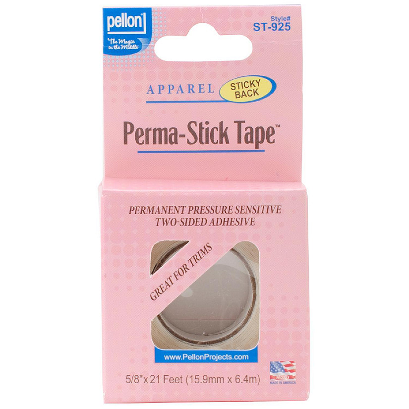 Pellon Double-Sided Perma-Stick Tape-.625"X21' Image