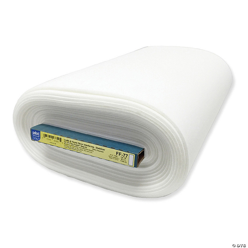 Pellon FlexFoam StabilizerWhite 20"X10yd
