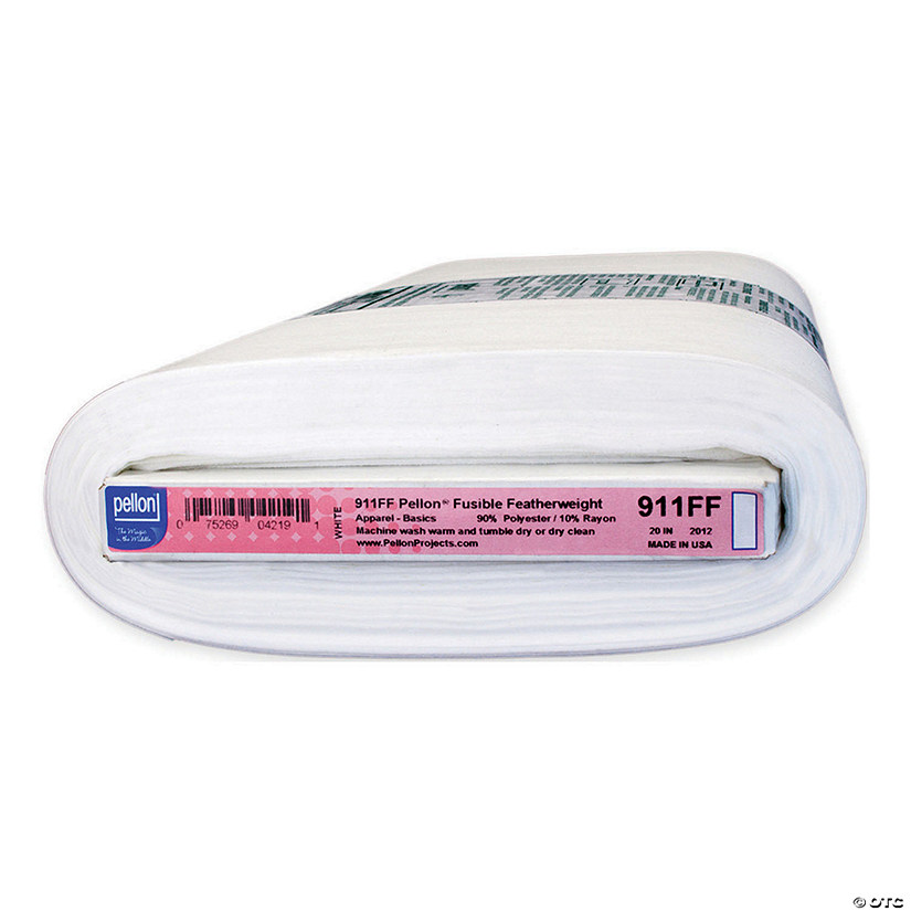 Pellon P44F2048 - Interfodera Termoadesiva Leggera Per Cucito Creativo E Patchwork | Bianca 20x48 Iarde - 3