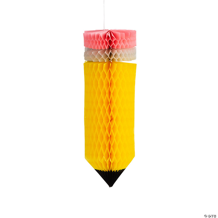 Pencil Hanging Honeycomb Image