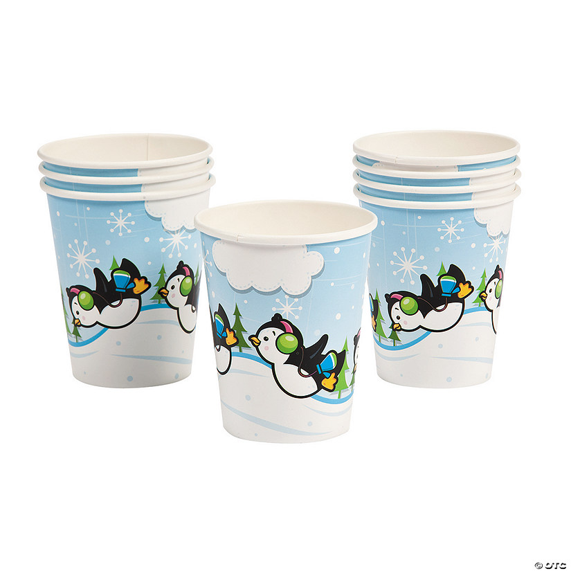 Penguin Paper Cups
