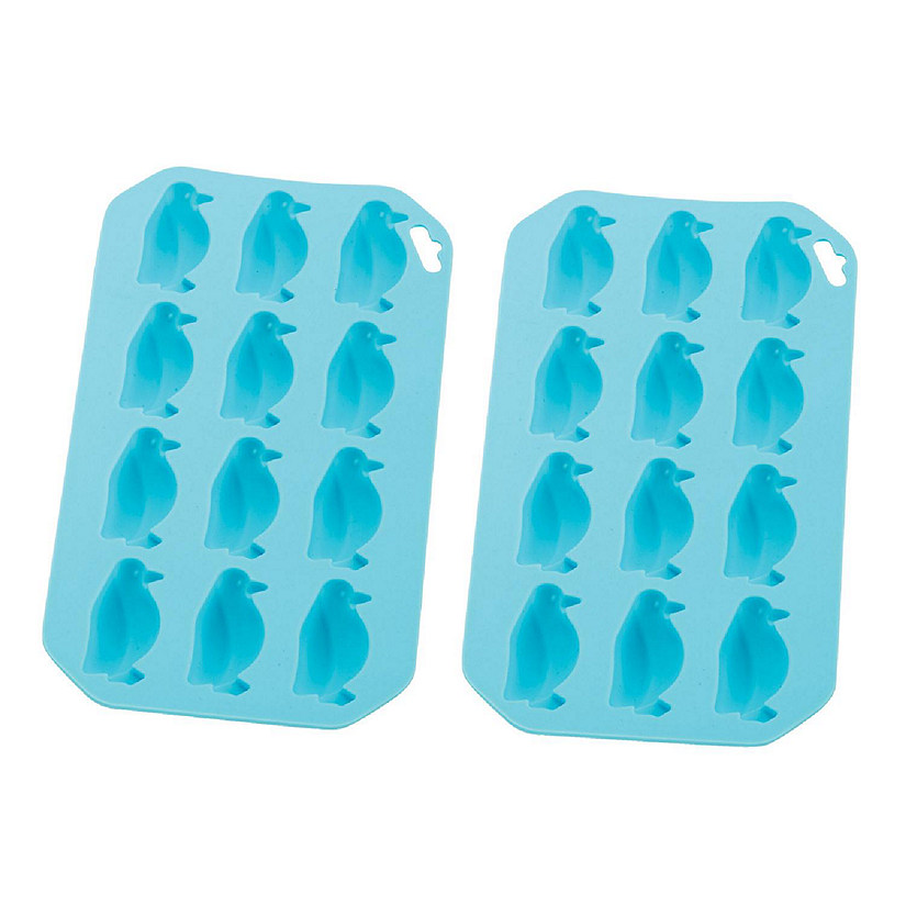 Penguin Silicone Ice Tray and Mold