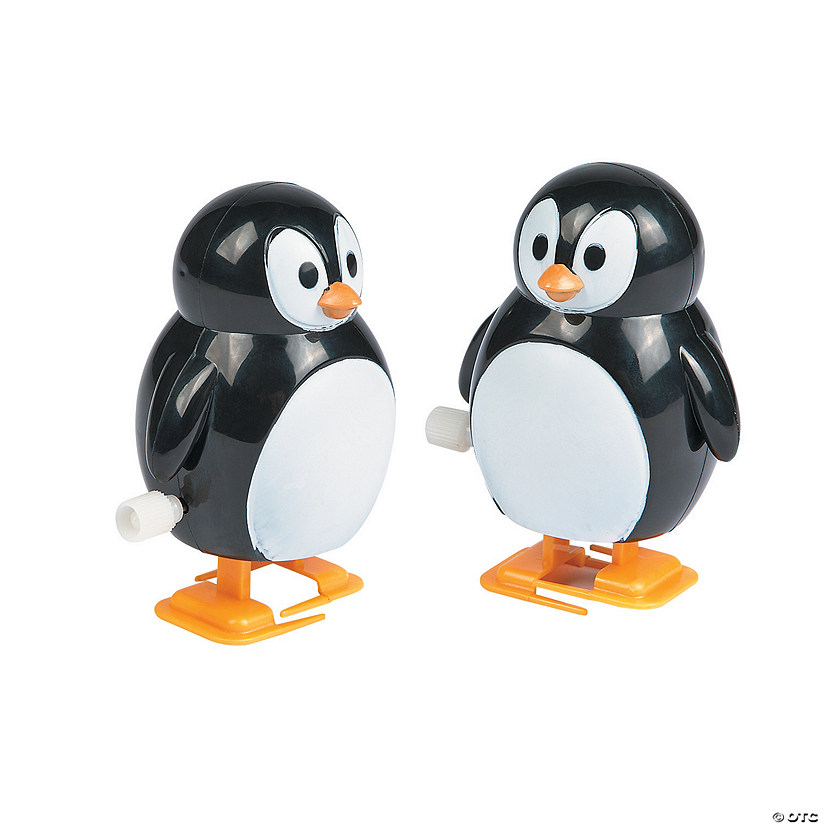 Penguin Wind-Up Characters - 12 Pc. Image