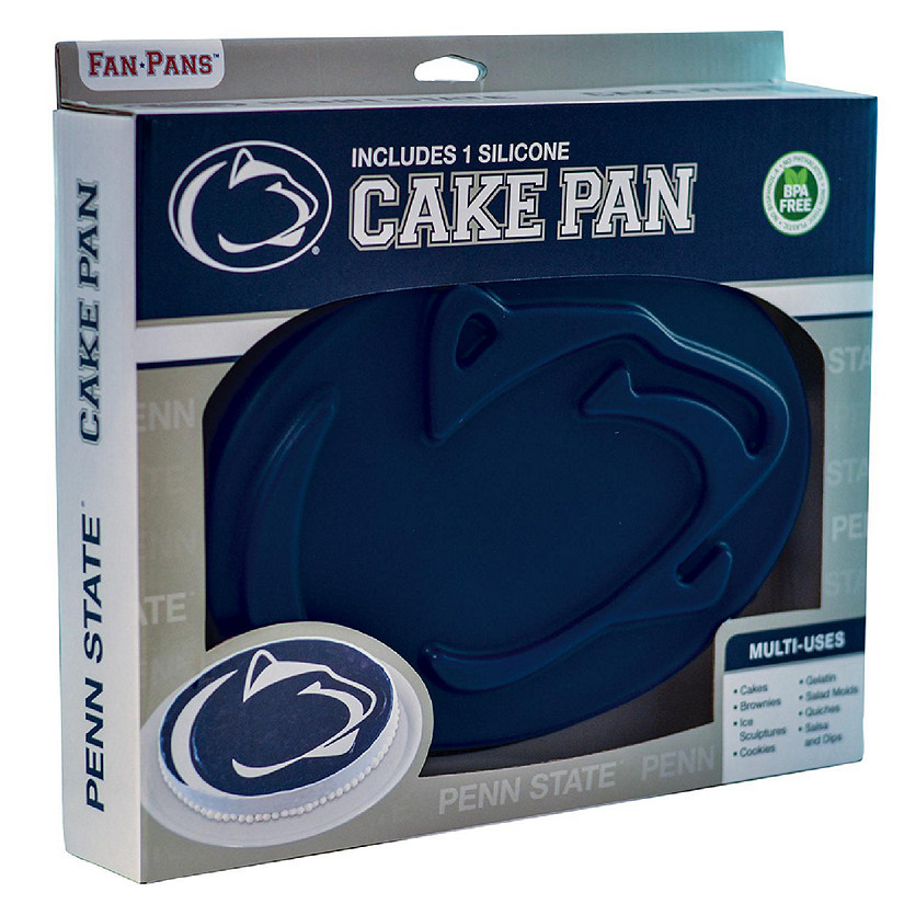 Penn State Nittany Lions Cake Pan Image