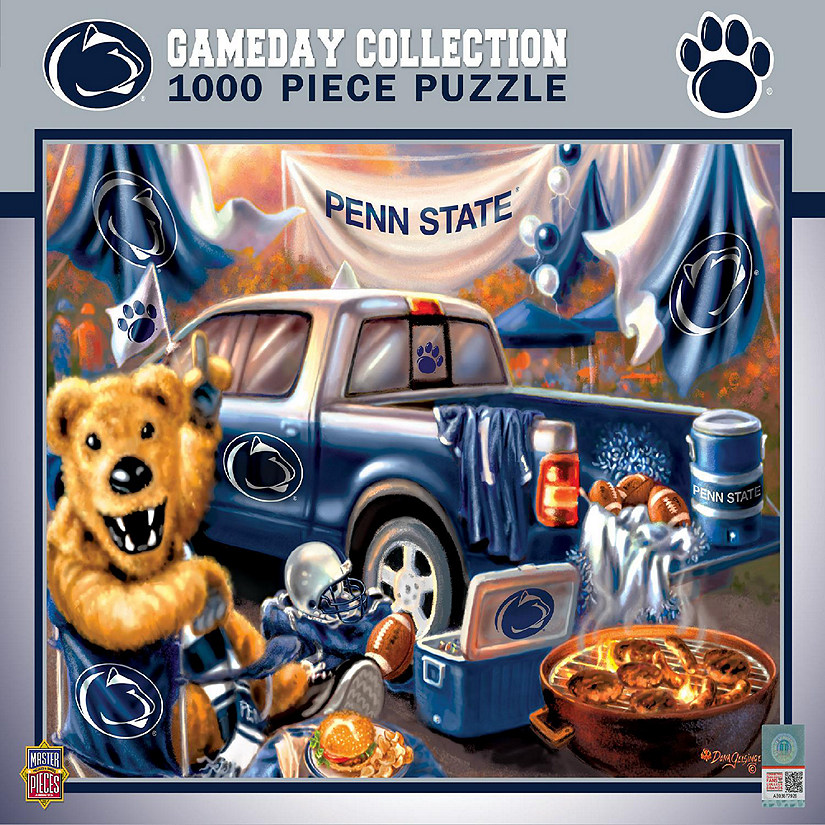 Penn State Nittany Lions - Gameday 1000 Piece Jigsaw Puzzle Image