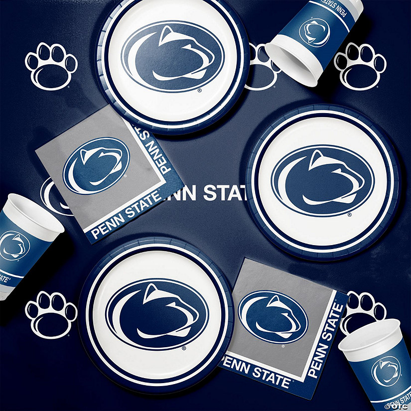 Penn State University Tailgating Kit, Serves 8 Image