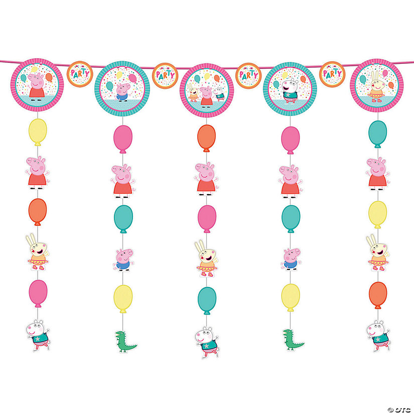 Peppa Pig&amp;#8482; Hanging String Decoration Image
