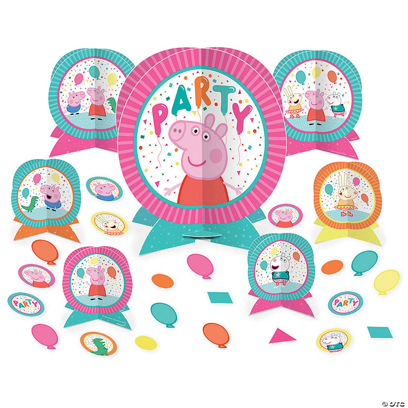 Peppa Pig&amp;#8482; Table Decorating Kit Image