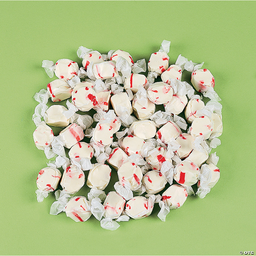 Peppermint Salt Water Taffy Candy Discontinued