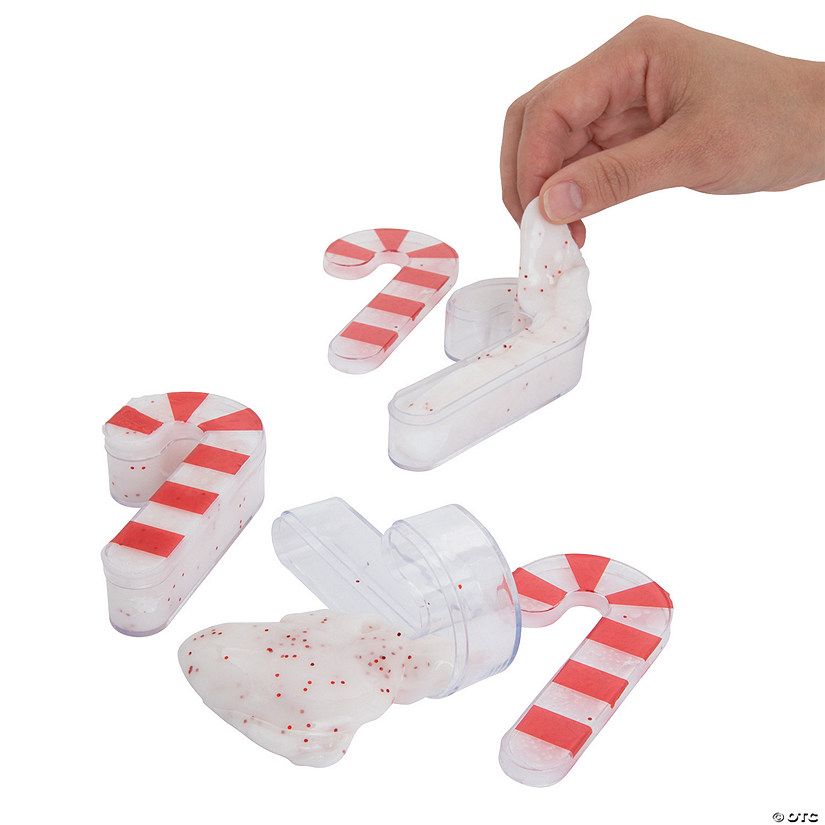 Peppermint-Scented Slime - 12 Pc. - Less Than Perfect Image