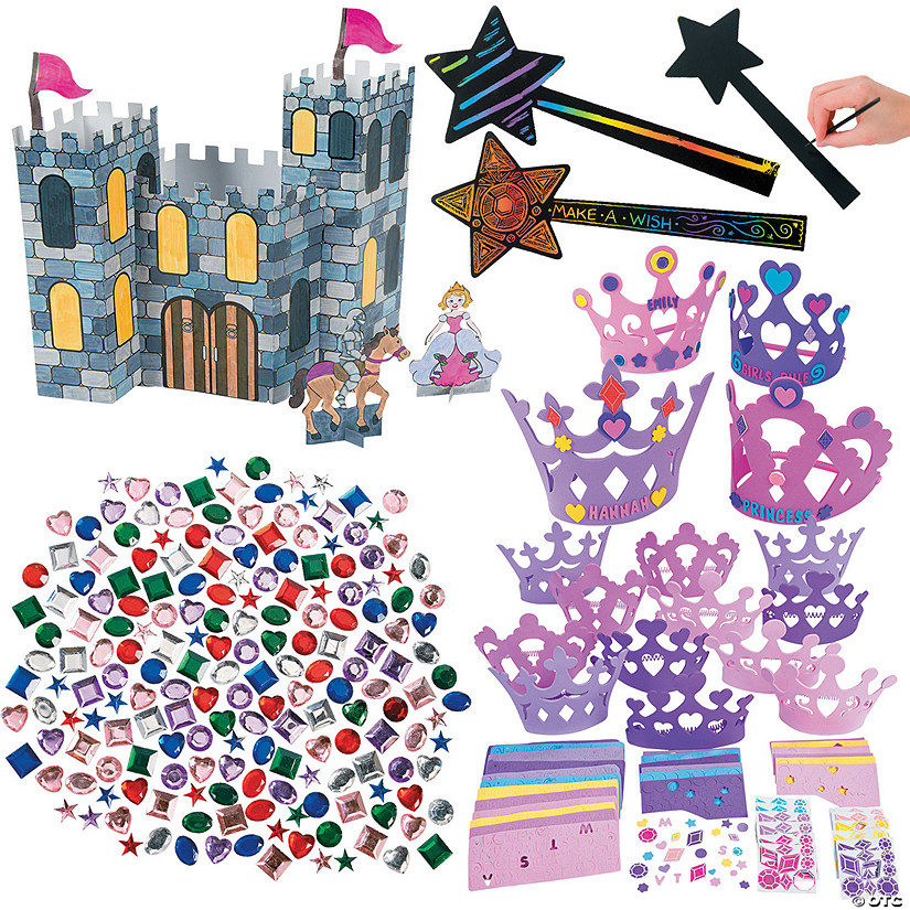 Princess Craft Box Version 2 — Ready, Set, Party!