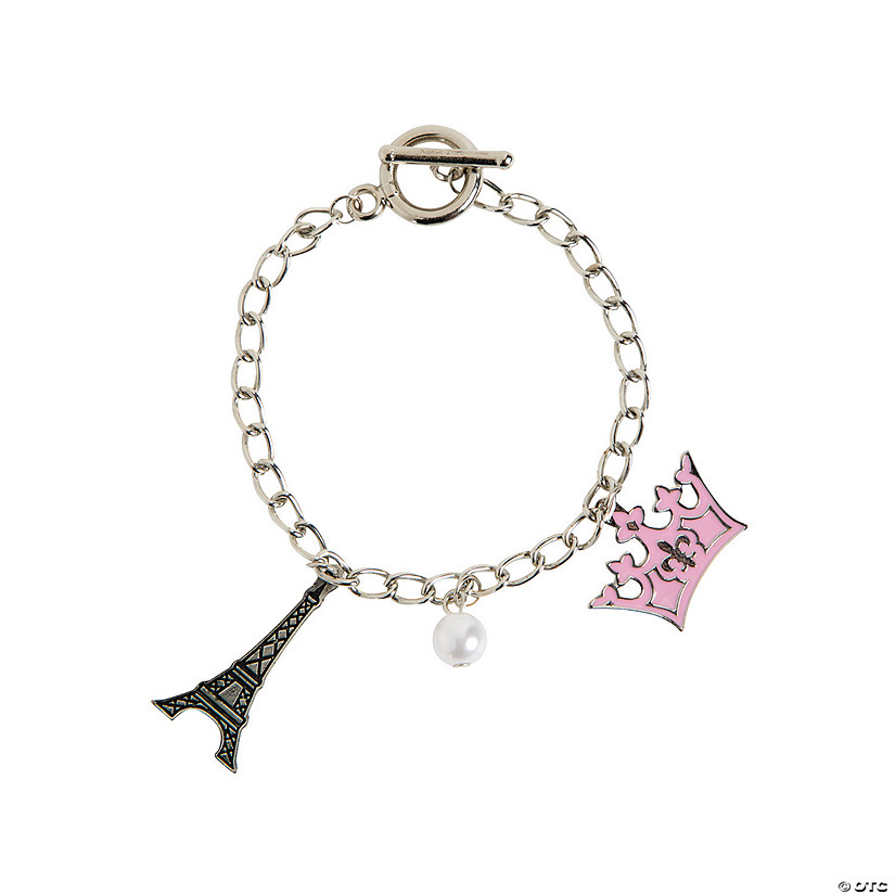 Perfectly Paris Charm Bracelets Oriental Trading