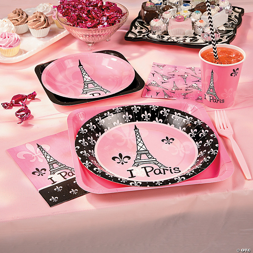 Perfectly Paris Tableware Kit for 8 Guests Image