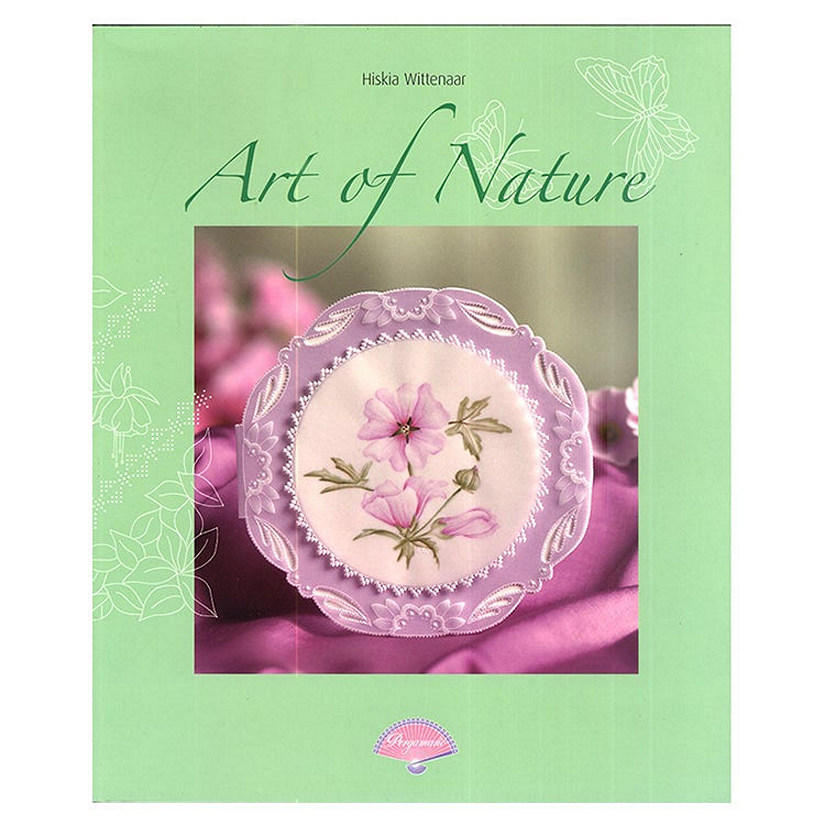 Pergamano Book Art of Nature by Hiskia Wittenaar Image