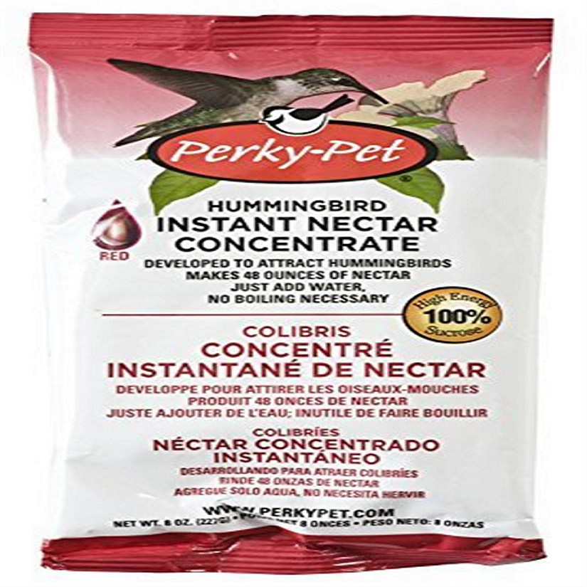 Perky Pet Instant Hummingbird Nectar 8 Oz Image