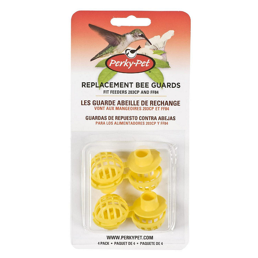 Perky Pet Replacement Bee Guards For Bird Feeders Image