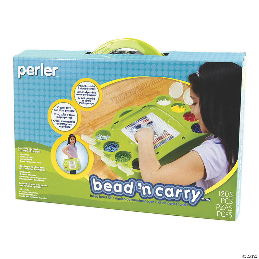 PERLER-Bead 'N Carry Fused Bead Kit Image