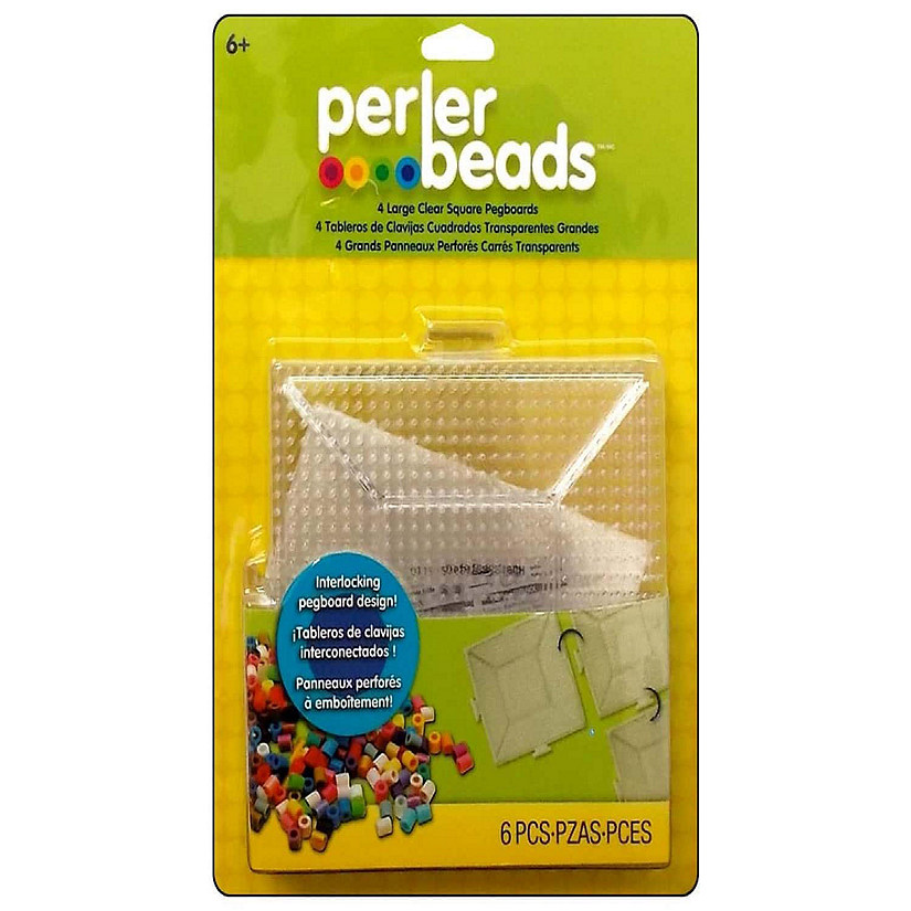 Large Fuse Perler Beads Boards Pegboards for Kids