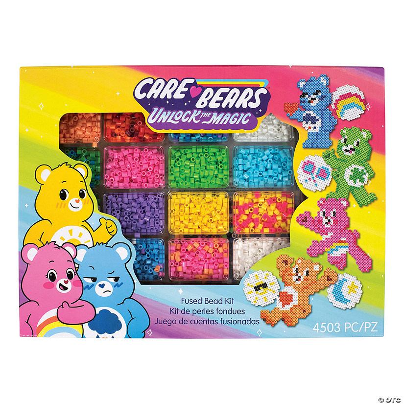 Perler Deluxe Box Kit Care Bears