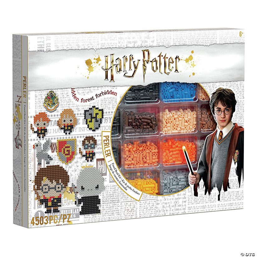 Perler Deluxe Fused Bead Kit-Harry Potter Image