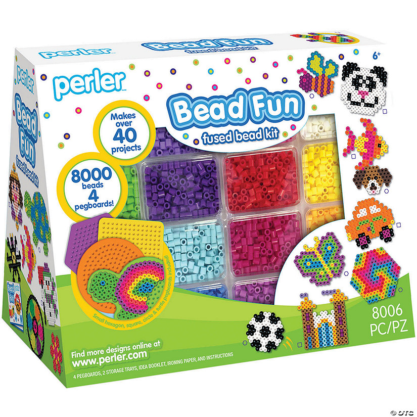 Perler Fused Bead Kit Bead Fun Image