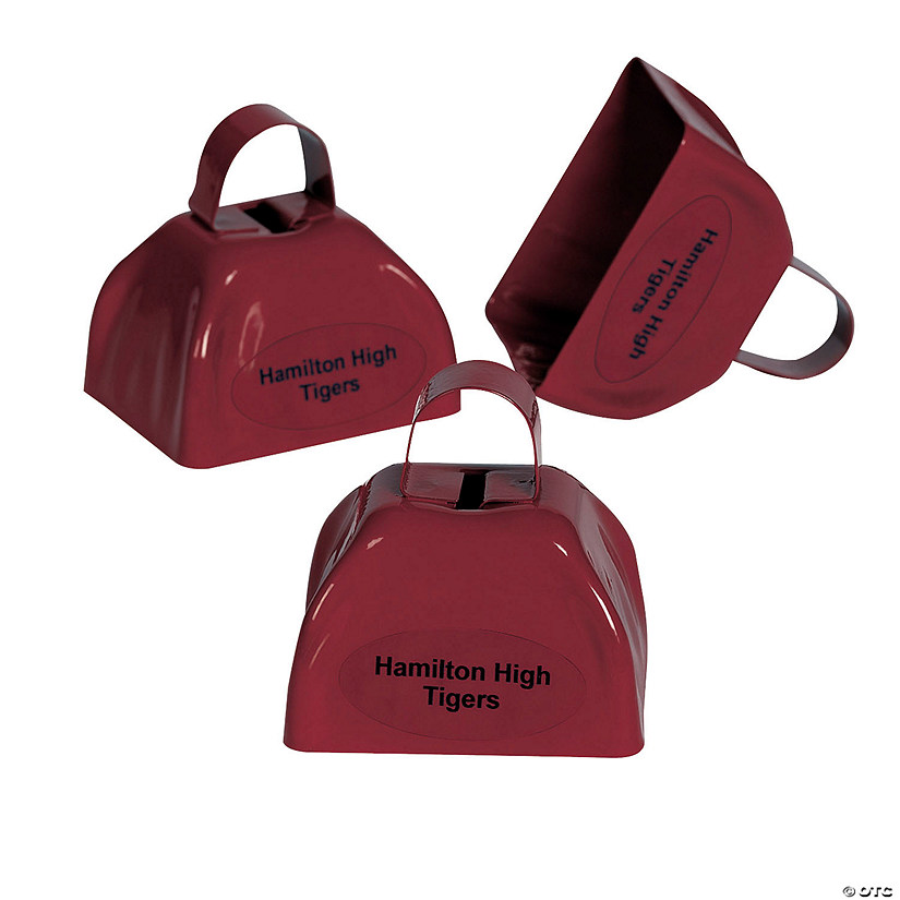 Personalized Cowbells - 12 Pc. Image