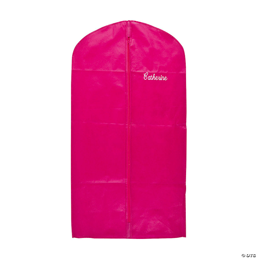 Personalized Garment Bag with Zipper Oriental Trading