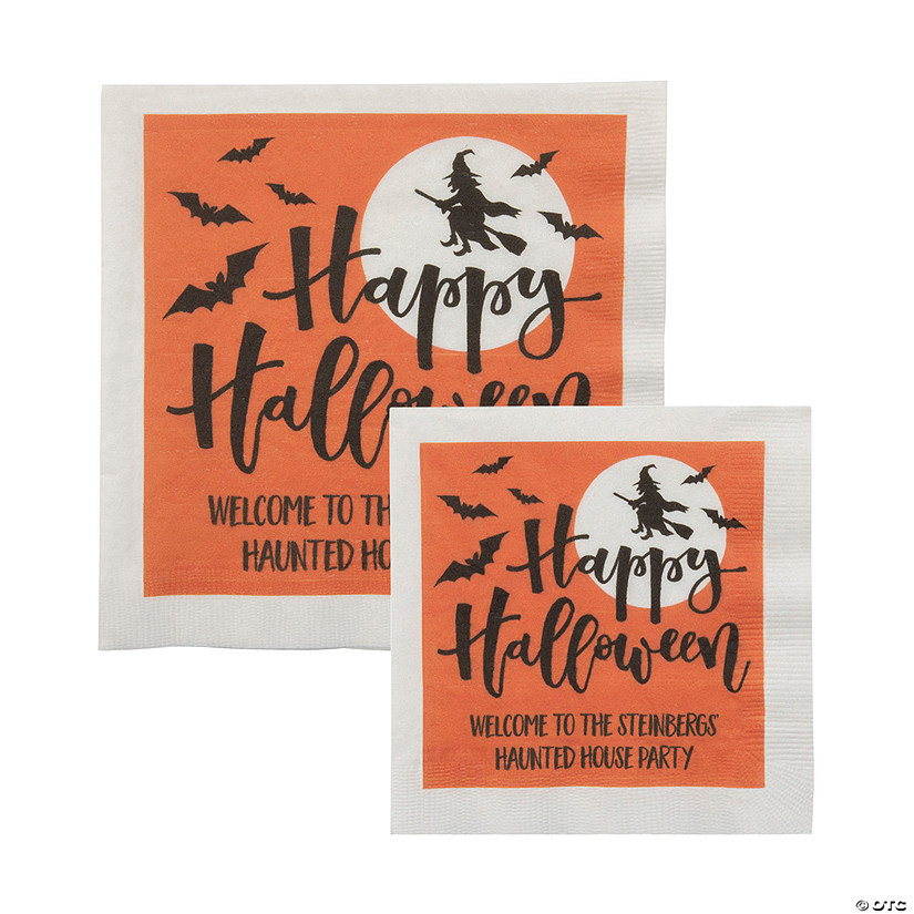 halloween napkins