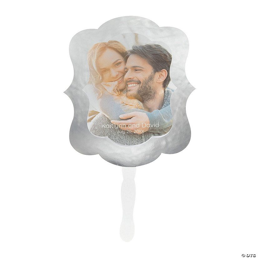 Personalized Premium Photo Fans Oriental Trading