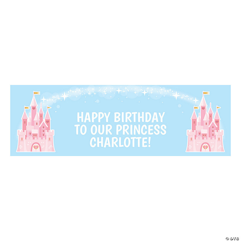 Personalized Princess Banner Image