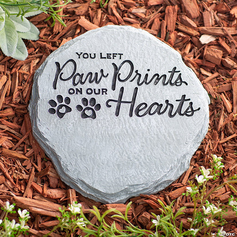 Pet Memorial Garden Stone Image
