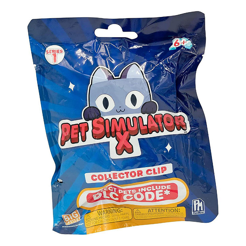 Pet Simulator X Blind Bagged Series 1 Figure One Random Oriental Trading
