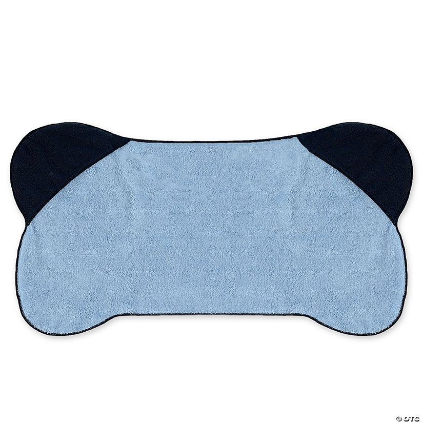 Pet Towel W/ Pockets Blue Image